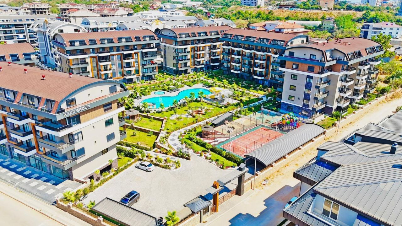 Квартира в Алании, Турция, 55 м² - фото 1
