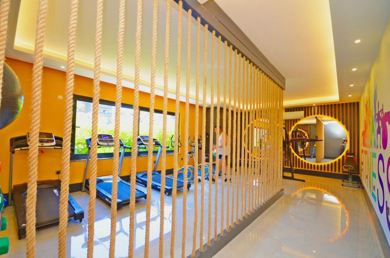 Квартира в Алании, Турция, 55 м² - фото 16