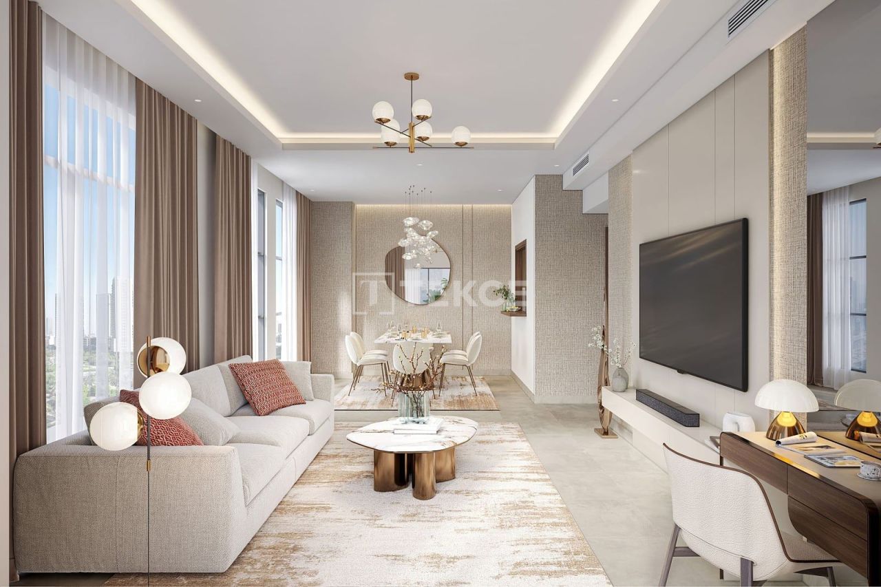 Апартаменты Аль-Джадаф, ОАЭ, 124 м² - фото 17