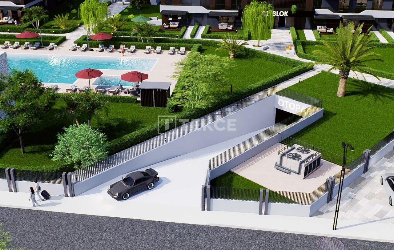 Апартаменты в Анталии, Турция, 100 м² - фото 18