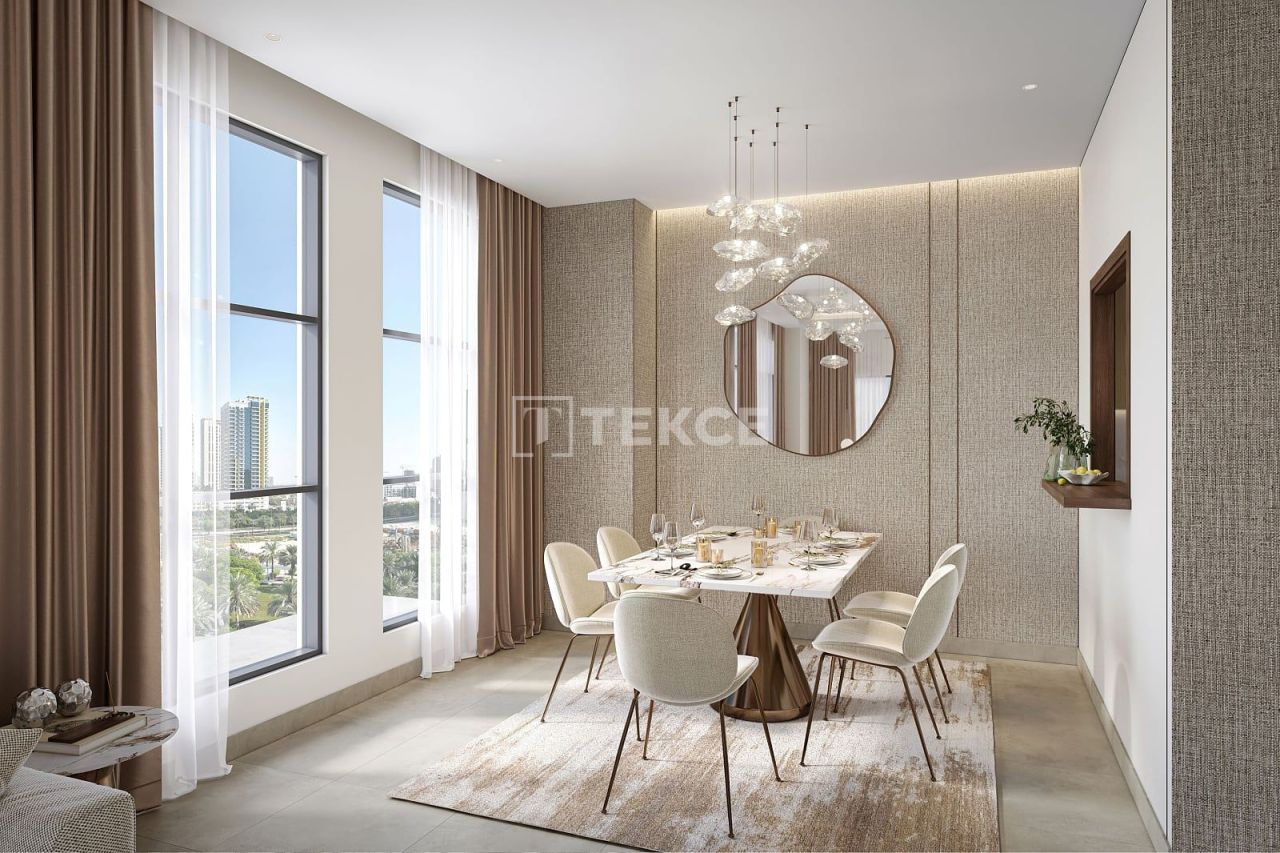 Апартаменты Аль-Джадаф, ОАЭ, 124 м² - фото 18