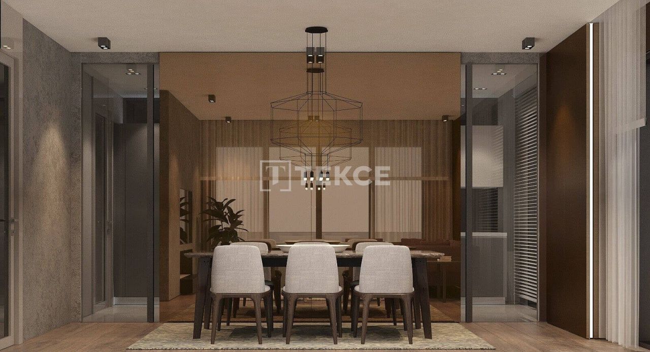 Апартаменты в Стамбуле, Турция, 167 м² - фото 19