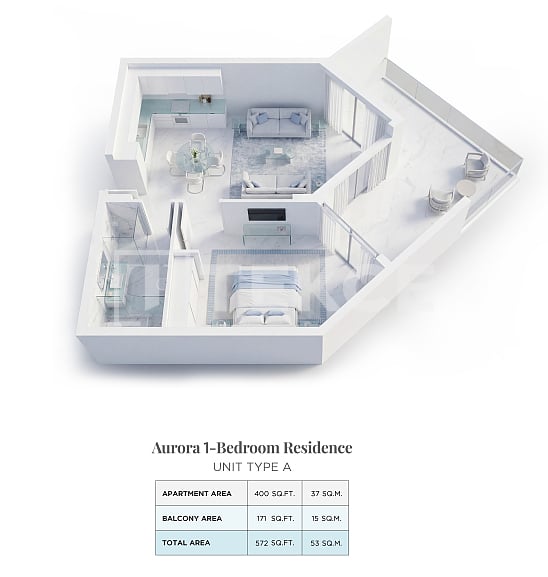 Пентхаус в Рас-эль-Хайме, ОАЭ, 172 м² - фото 19