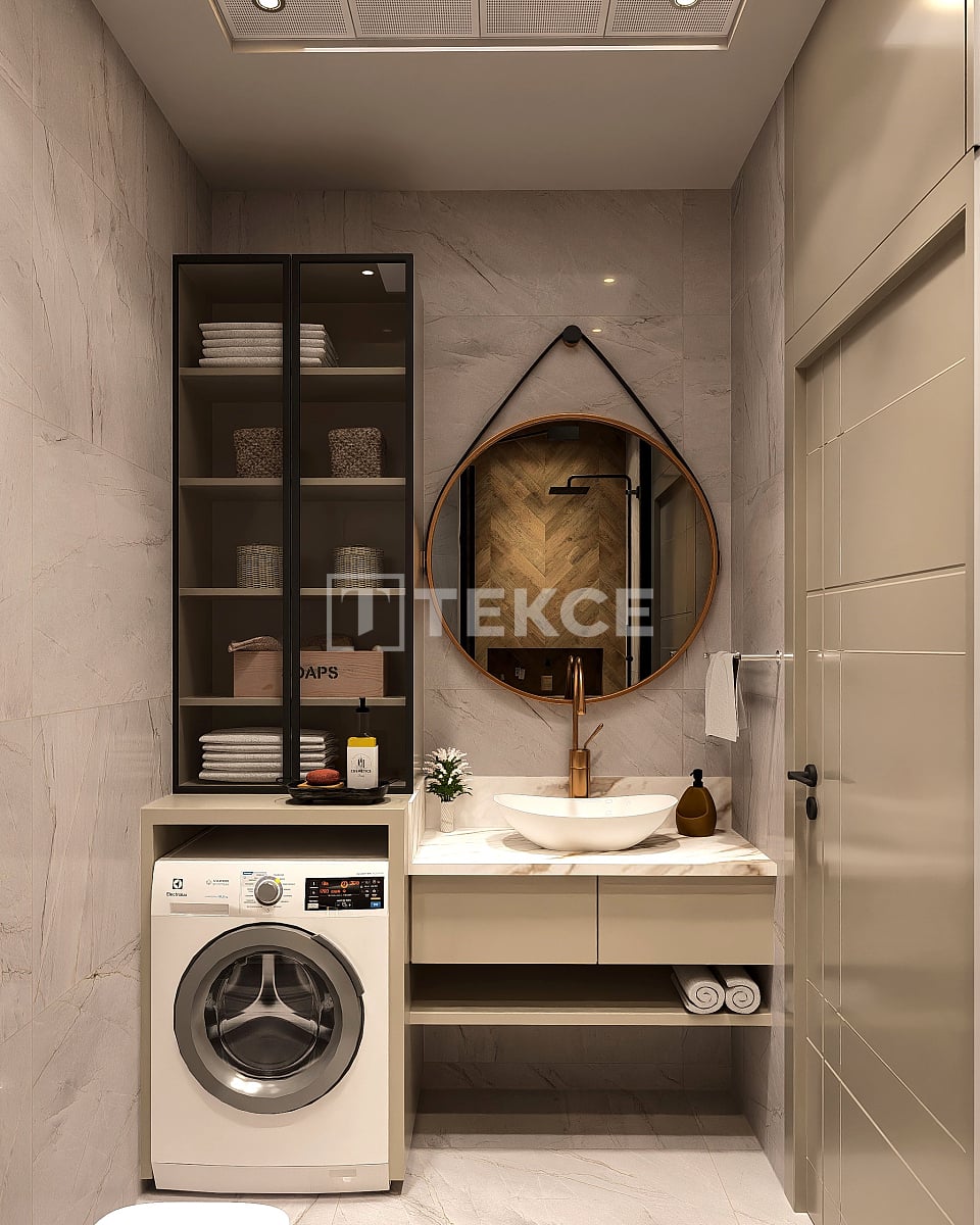 Апартаменты в Анталии, Турция, 55 м² - фото 19