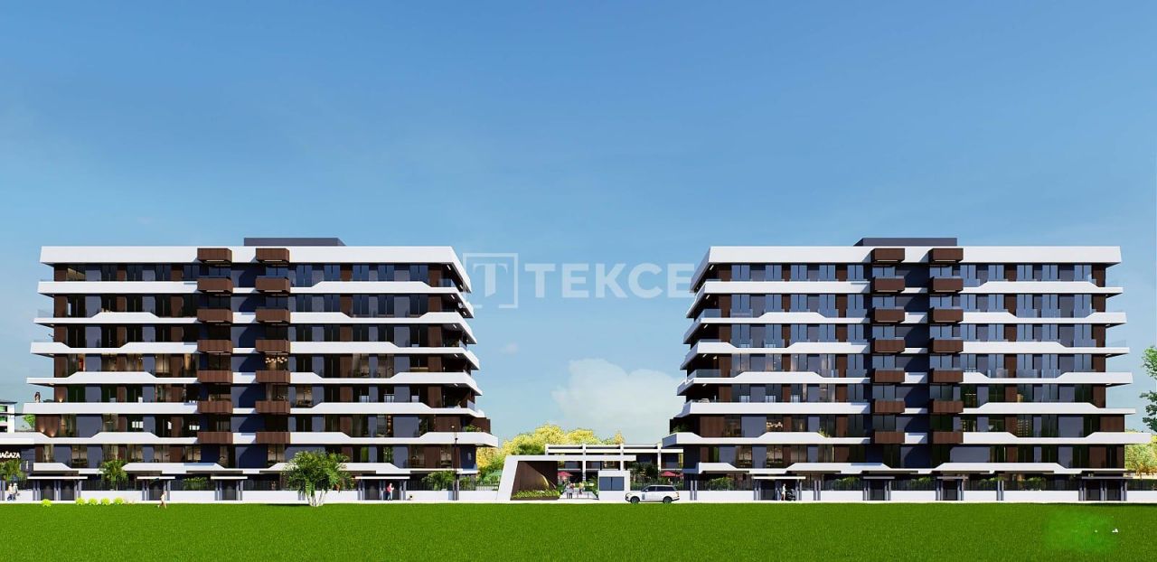 Апартаменты в Анталии, Турция, 50 м² - фото 19