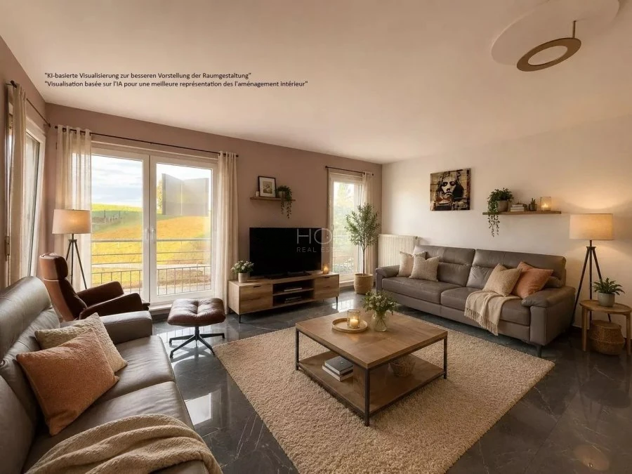 Квартира в Дикирхе, Люксембург, 98 м² - фото 1