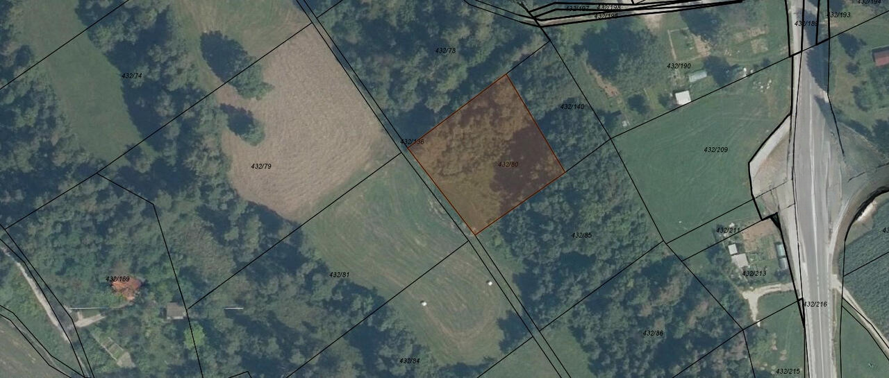 Земля в Луции, Словения, 7 092 м² - фото 1