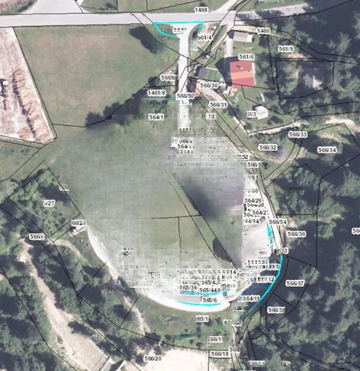 Земля в Бохине, Словения, 3 840 м² - фото 2