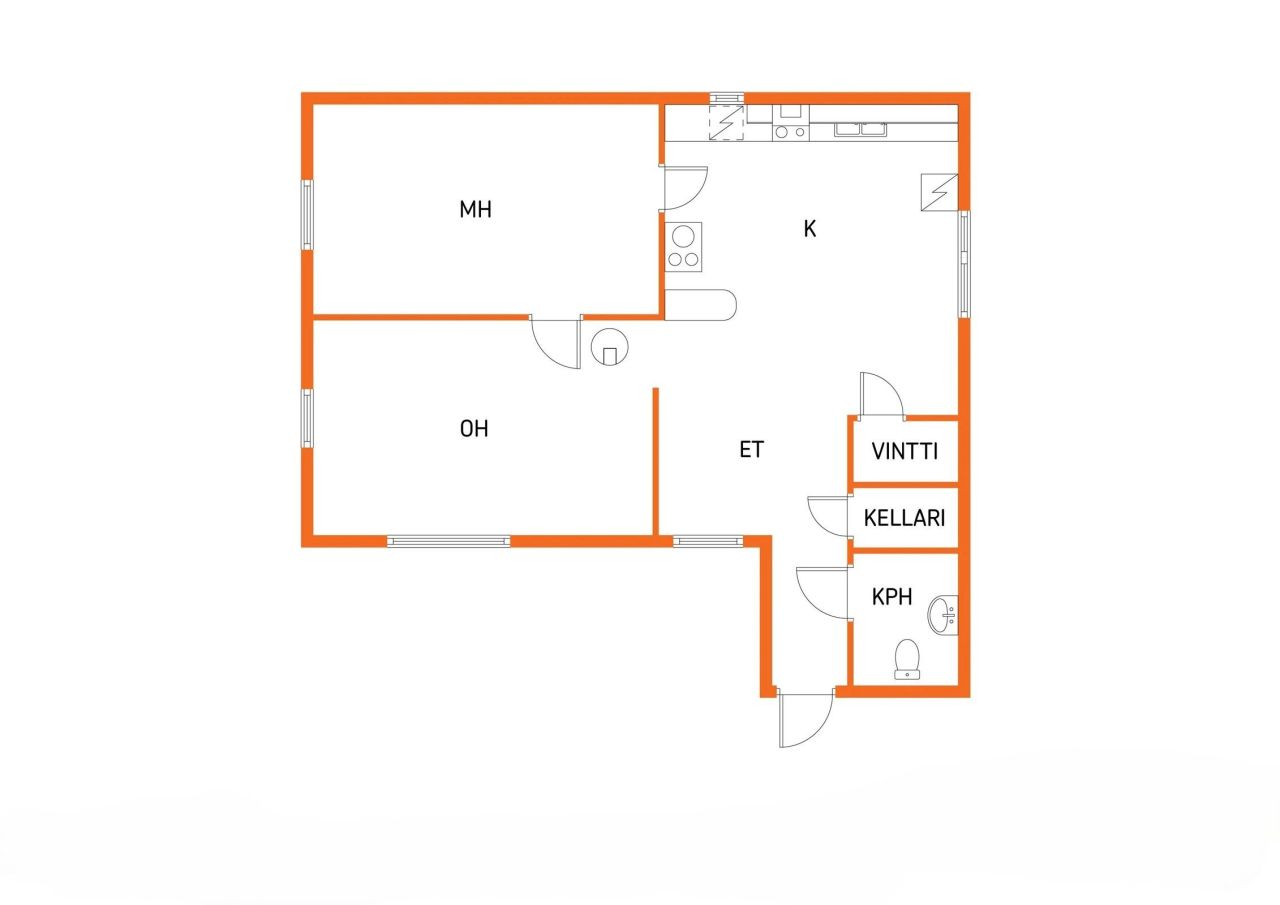 Дом в Савонлинне, Финляндия, 50 м² - фото 2