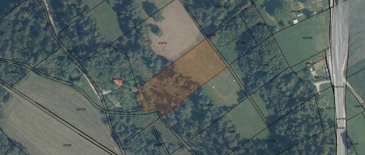 Земля в Луции, Словения, 7 092 м² - фото 2