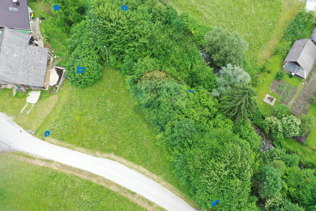 Земля в Кране, Словения, 2 245 м² - фото 3