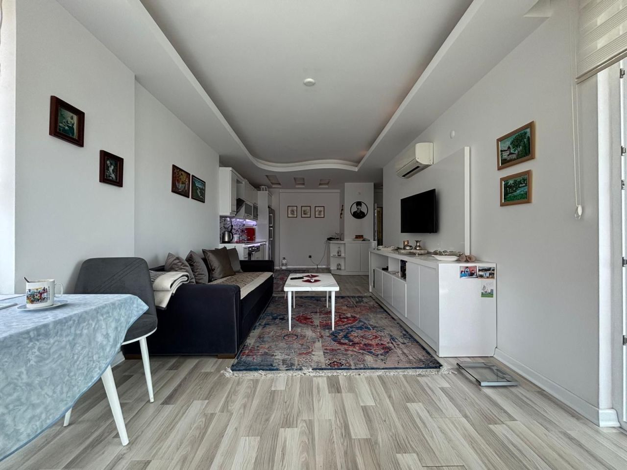 Квартира в Алании, Турция, 70 м² - фото 3