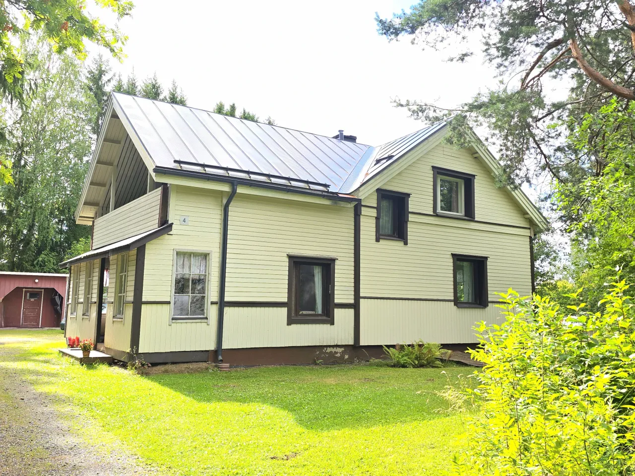 Дом в Йоэнсуу, Финляндия, 124.5 м² - фото 1