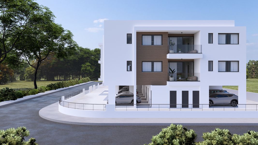 Квартира в Пафосе, Кипр, 62 м² - фото 3
