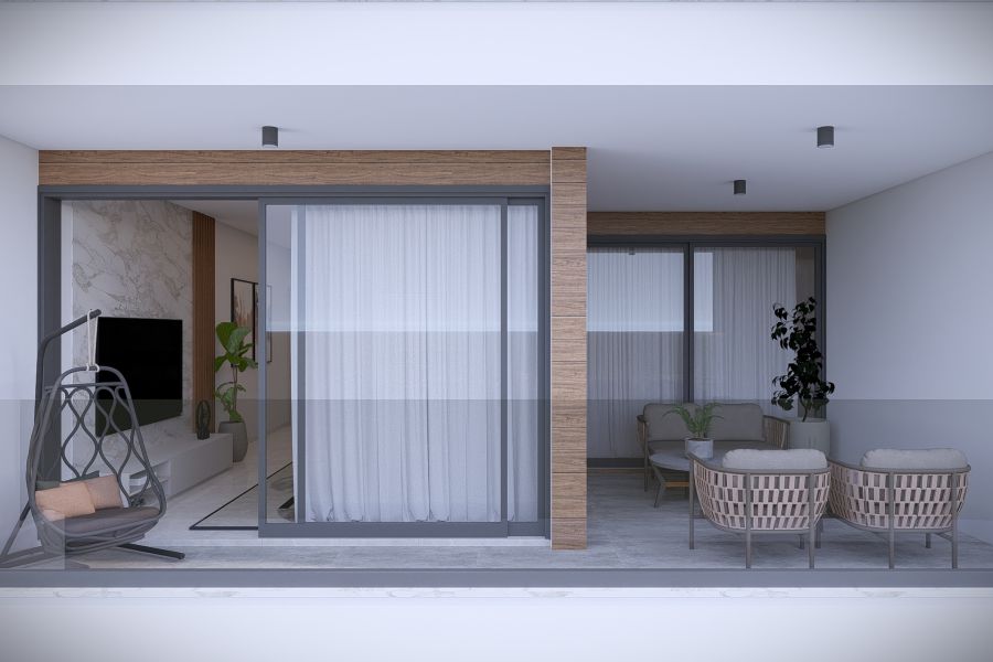 Апартаменты в Пафосе, Кипр, 102 м² - фото 8