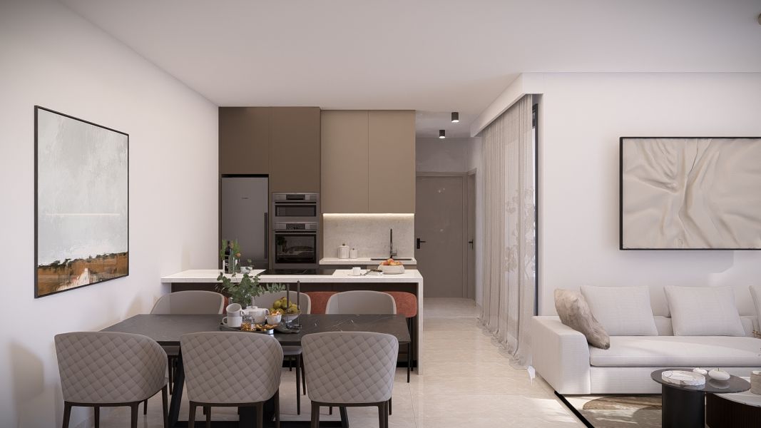 Апартаменты в Пафосе, Кипр, 102 м² - фото 11