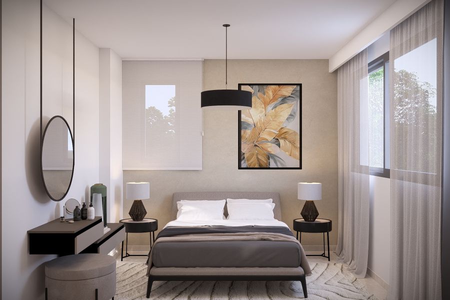 Апартаменты в Пафосе, Кипр, 102 м² - фото 14