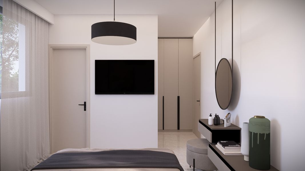 Апартаменты в Пафосе, Кипр, 102 м² - фото 17