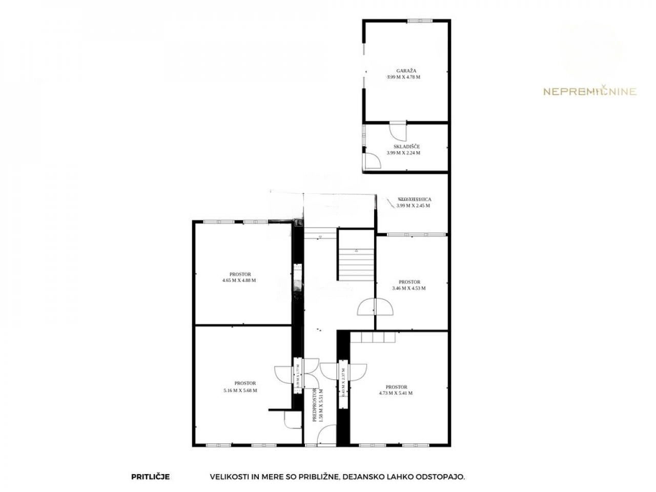 Дом в Любляне, Словения, 440 м² - фото 9
