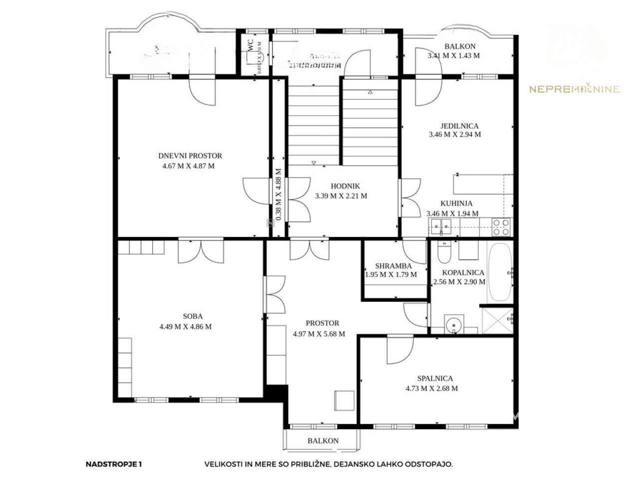 Дом в Любляне, Словения, 440 м² - фото 11