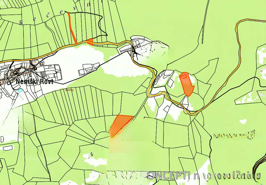 Земля в Бохине, Словения, 123 186 м² - фото 12