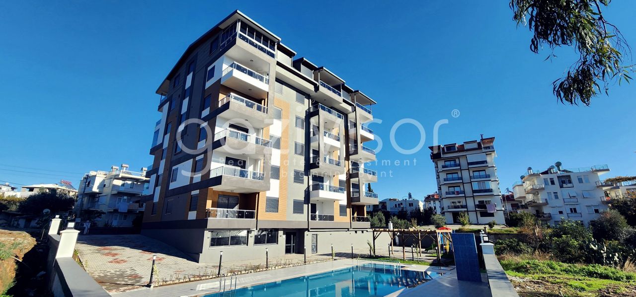 Квартира в Газипаше, Турция, 45 м² - фото 1