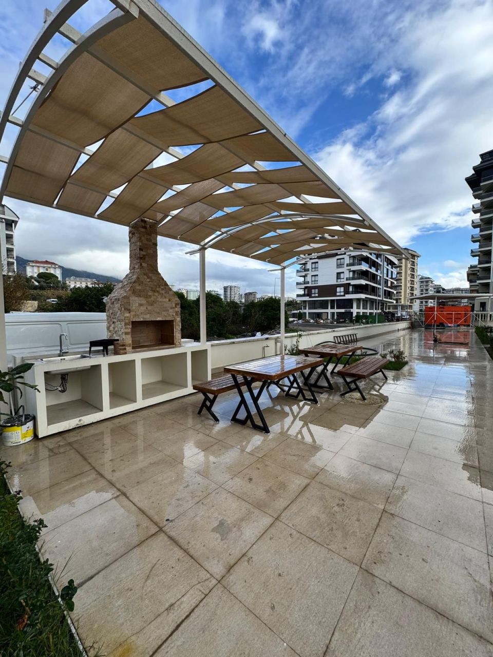 Квартира в Алании, Турция, 55 м² - фото 12