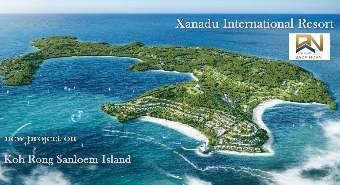 Бунгало на острове Ронгсанлем, Камбоджа, 60 м² - фото 1