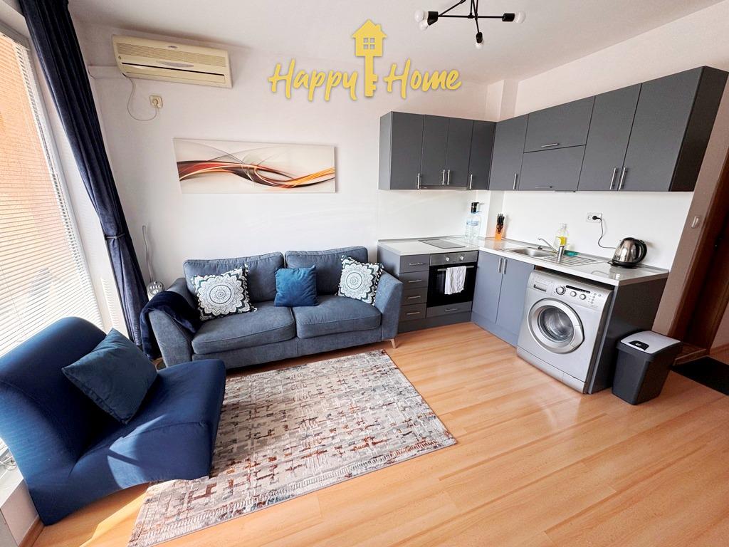 Квартира на Солнечном берегу, Болгария, 70 м² - фото 1