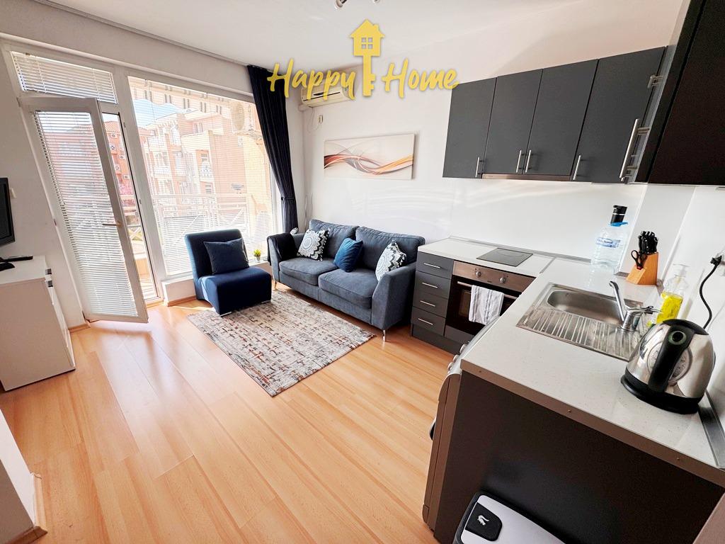 Квартира на Солнечном берегу, Болгария, 70 м² - фото 2