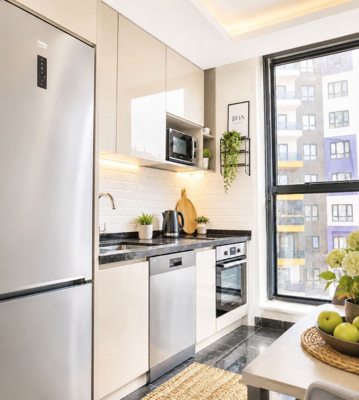 Квартира в Алании, Турция, 100 м² - фото 4