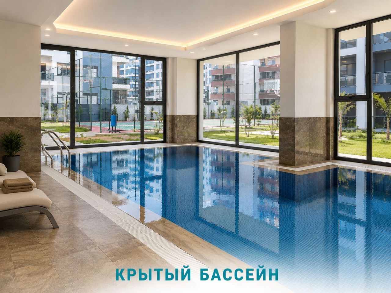 Квартира в Алании, Турция, 100 м² - фото 12