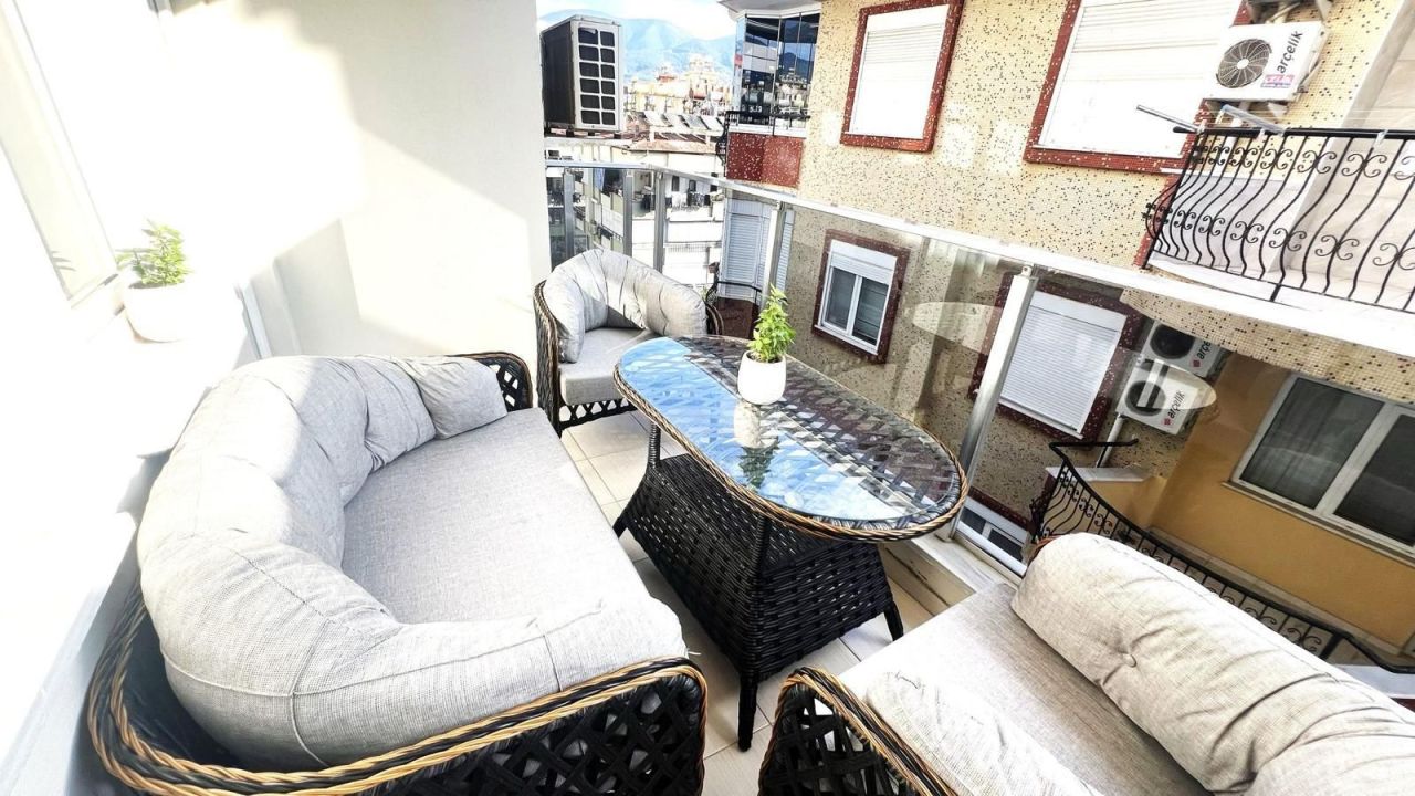Пентхаус в Алании, Турция, 200 м² - фото 8