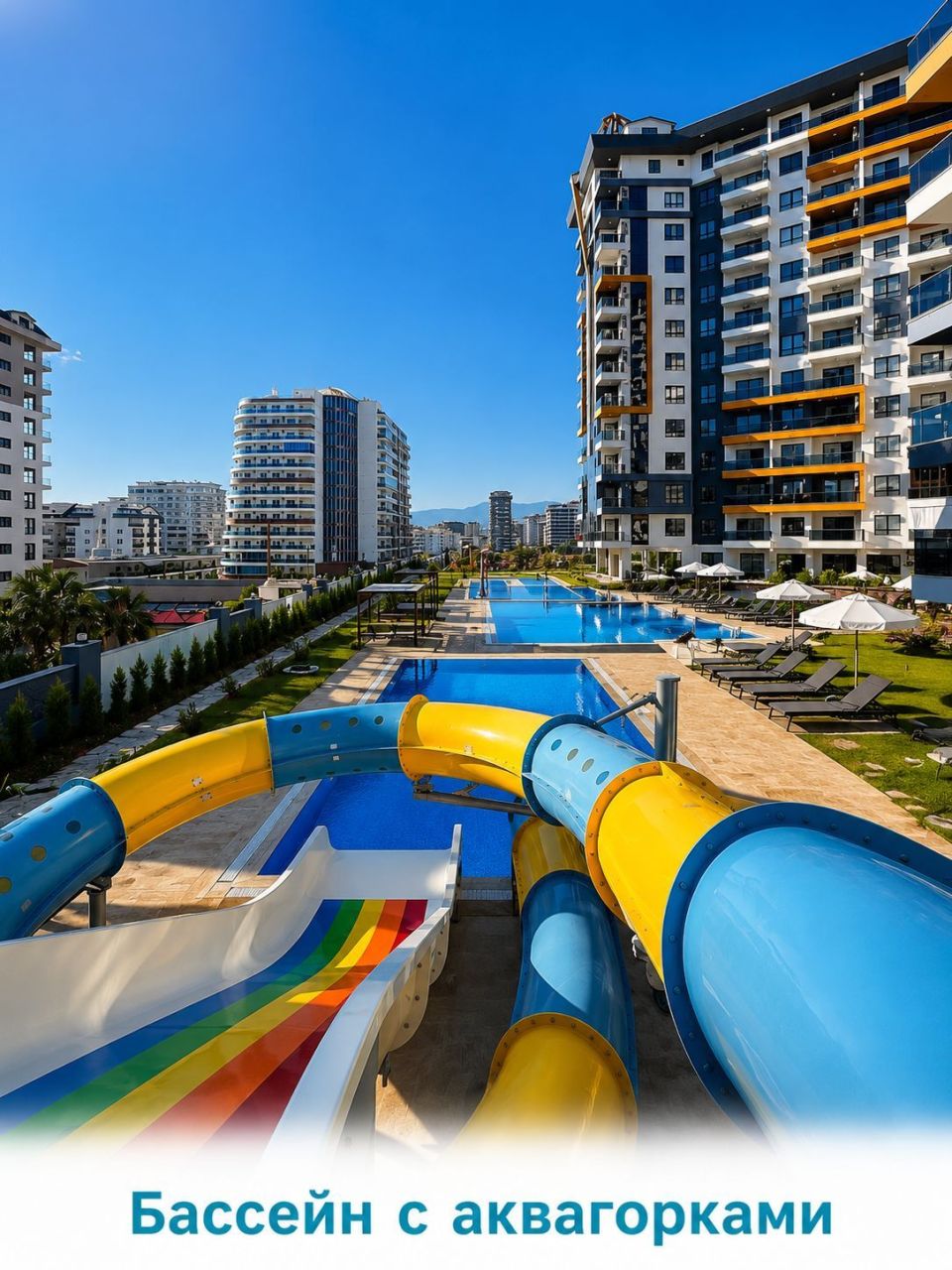 Квартира в Алании, Турция, 100 м² - фото 13