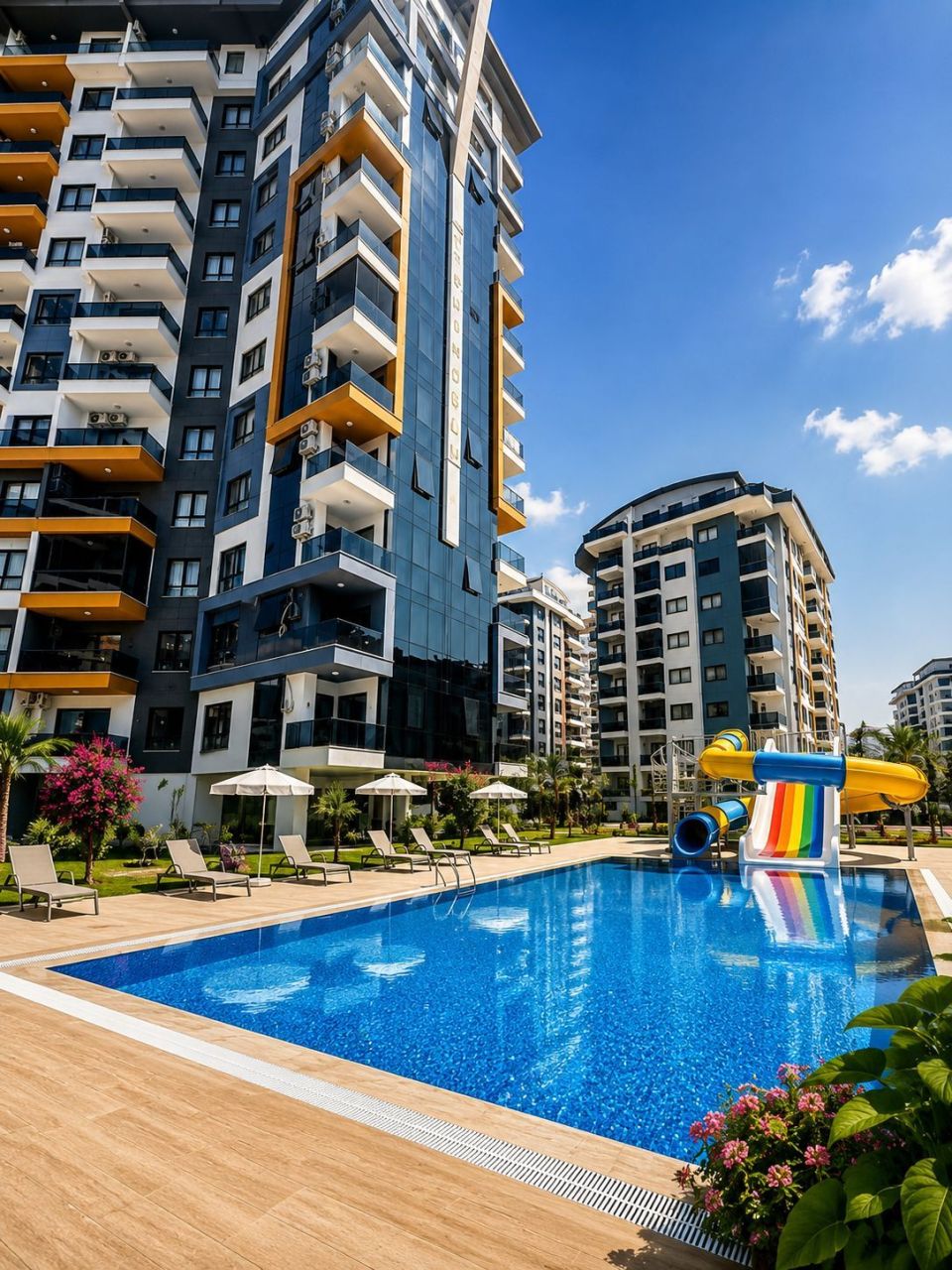 Квартира в Алании, Турция, 100 м² - фото 9