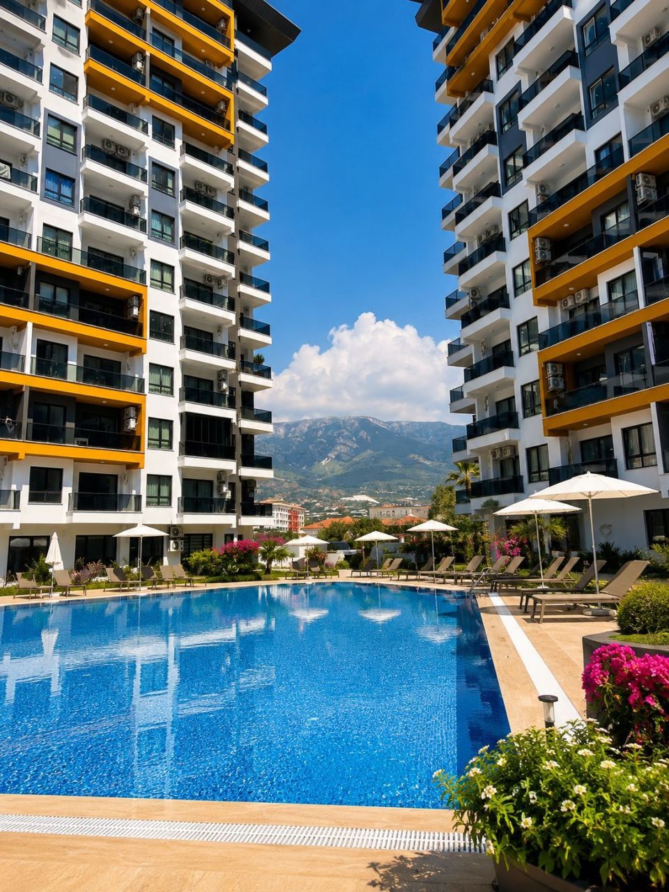 Квартира в Алании, Турция, 100 м² - фото 17