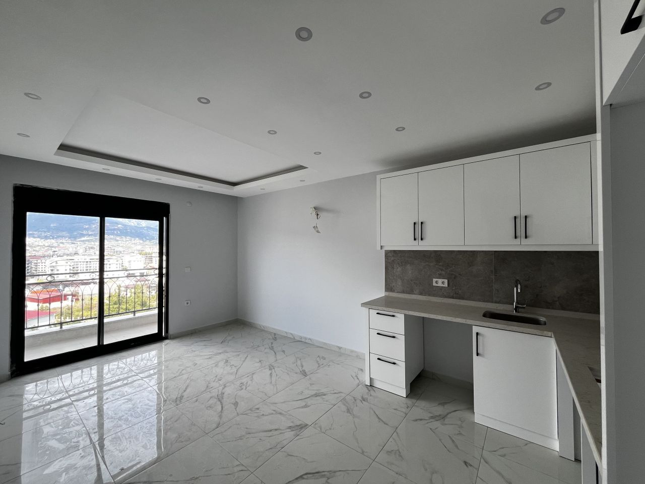 Квартира в Алании, Турция, 55 м² - фото 2