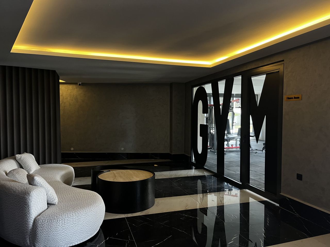 Квартира в Алании, Турция, 55 м² - фото 11