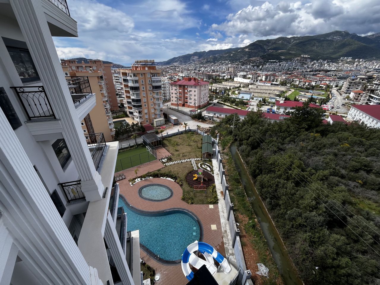 Квартира в Алании, Турция, 55 м² - фото 9