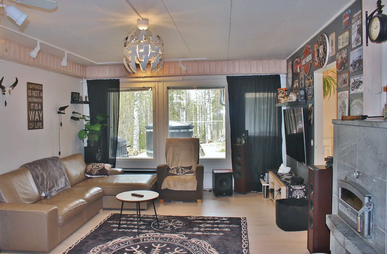Дом в Йоэнсуу, Финляндия, 92 м² - фото 2