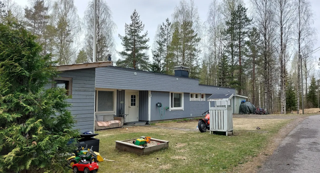 Дом в Йоэнсуу, Финляндия, 92 м² - фото 1