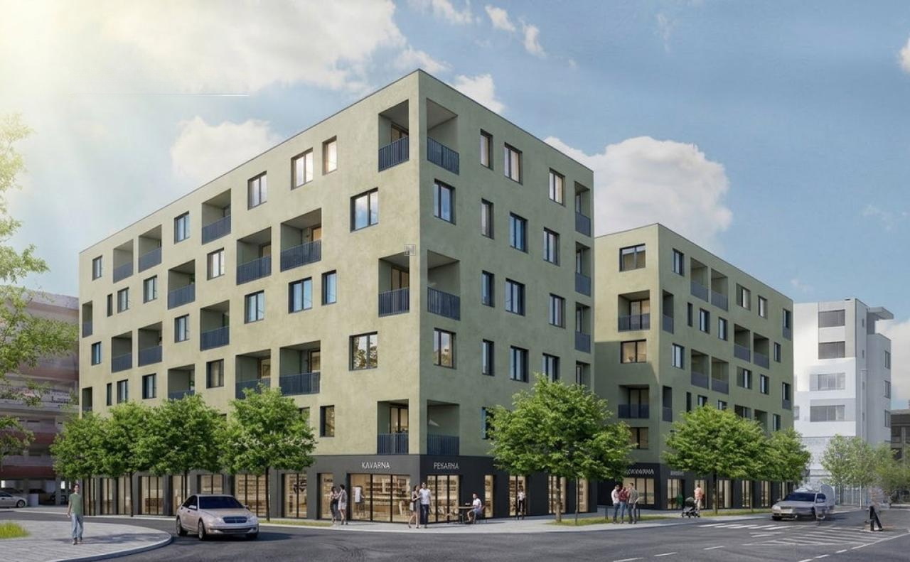 Квартира в Копере, Словения, 44 м² - фото 1