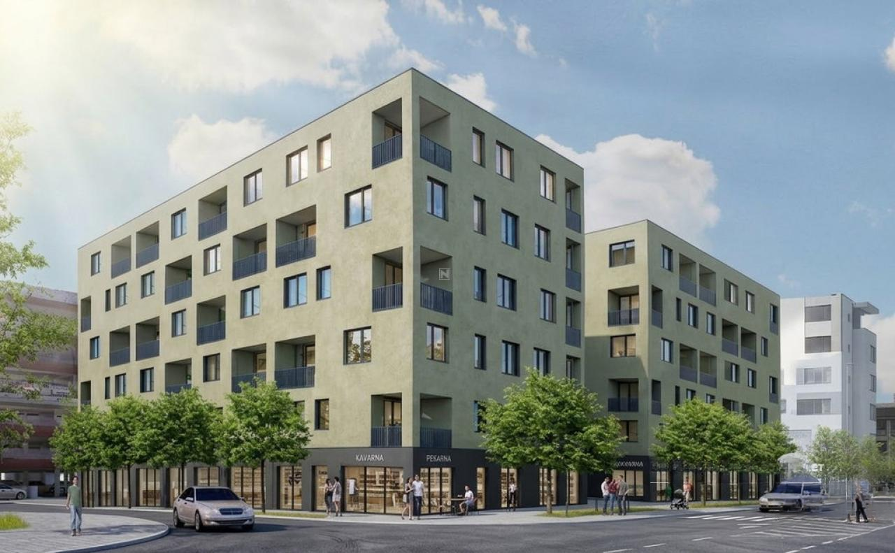 Квартира в Копере, Словения, 58 м² - фото 1