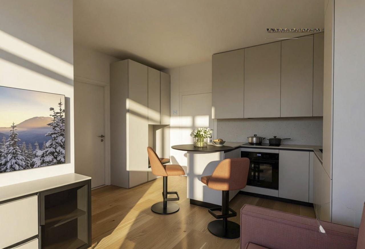 Квартира в Копере, Словения, 44 м² - фото 2