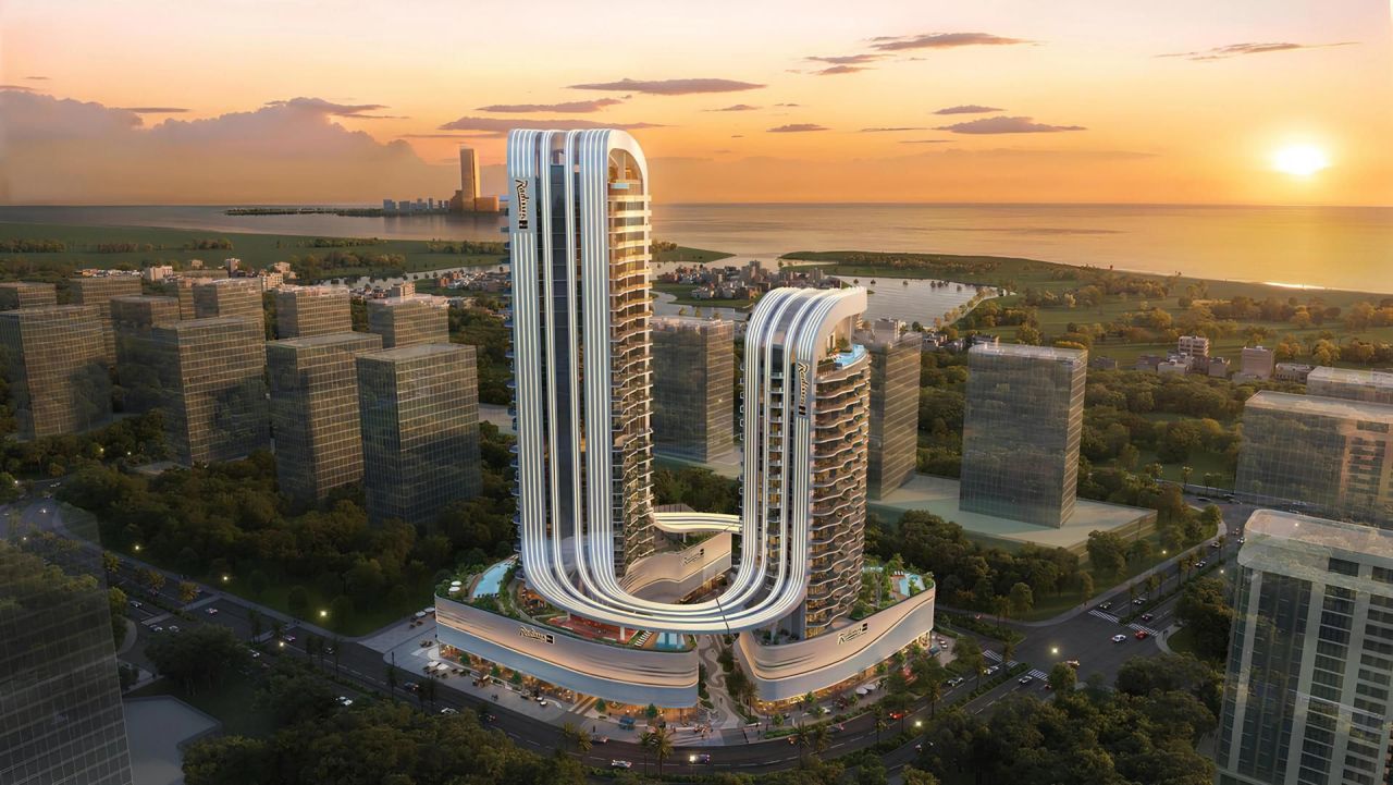 Квартира в Рас-эль-Хайме, ОАЭ, 56.7 м² - фото 1