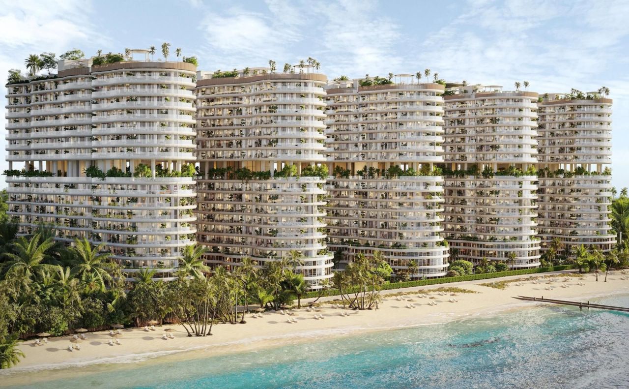 Квартира в Умм-эль-Кайвайне, ОАЭ, 78 м² - фото 1