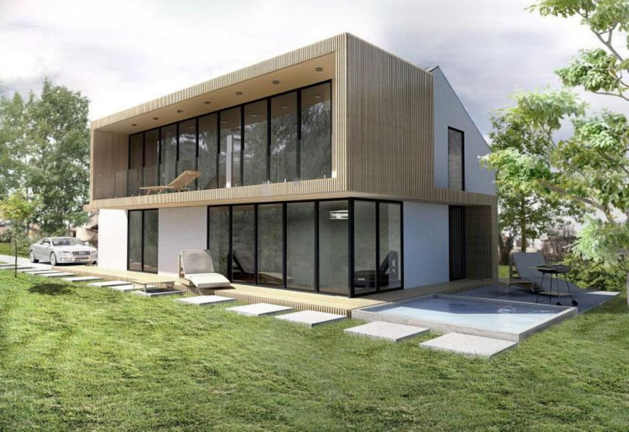 Земля в Любляне, Словения, 800 м² - фото 3