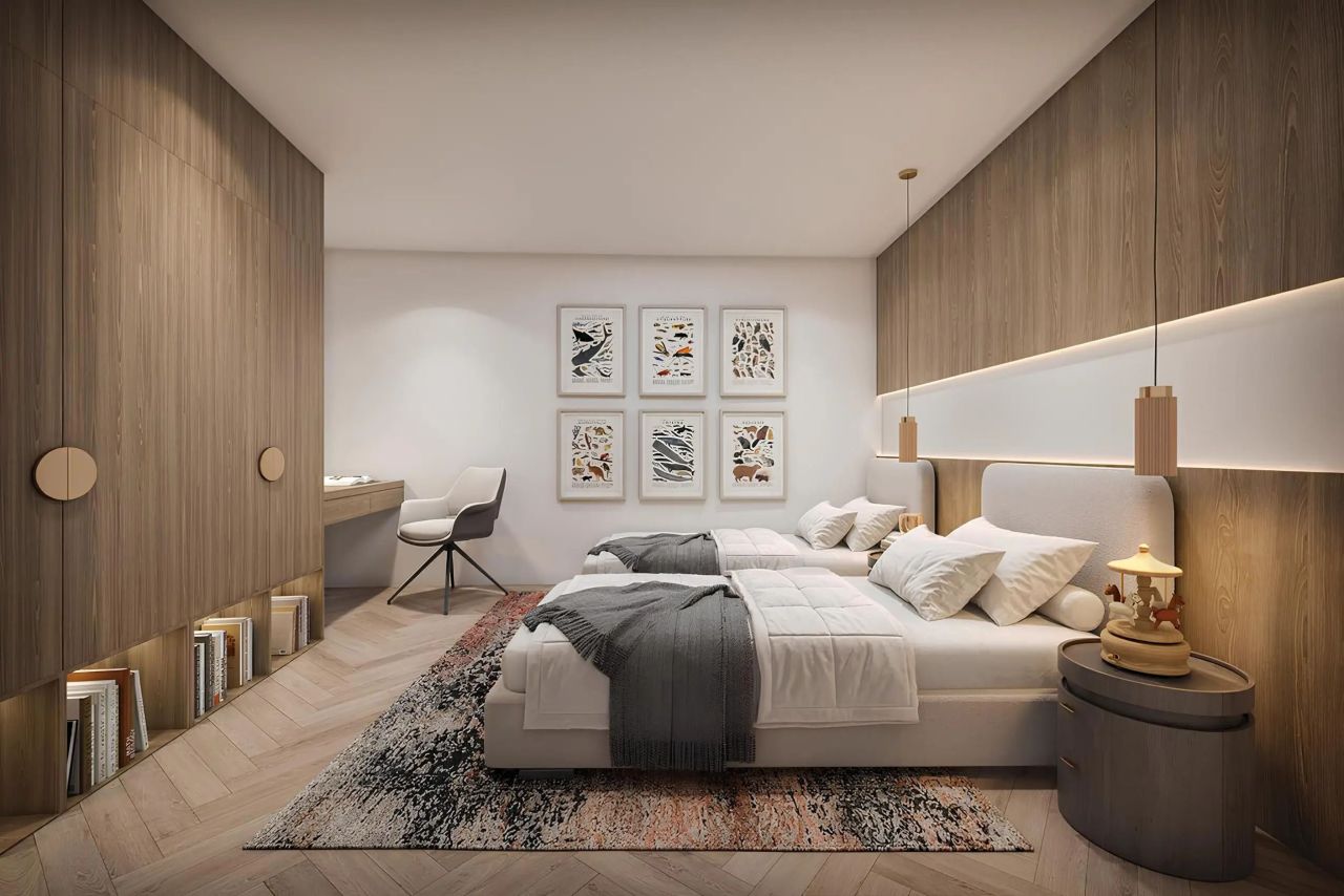 Квартира в Рас-эль-Хайме, ОАЭ, 56.7 м² - фото 5