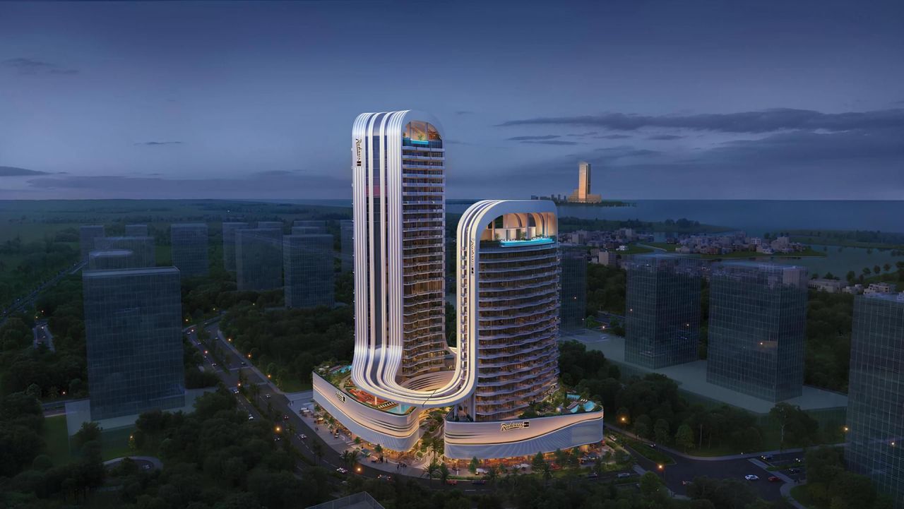 Квартира в Рас-эль-Хайме, ОАЭ, 56.7 м² - фото 9