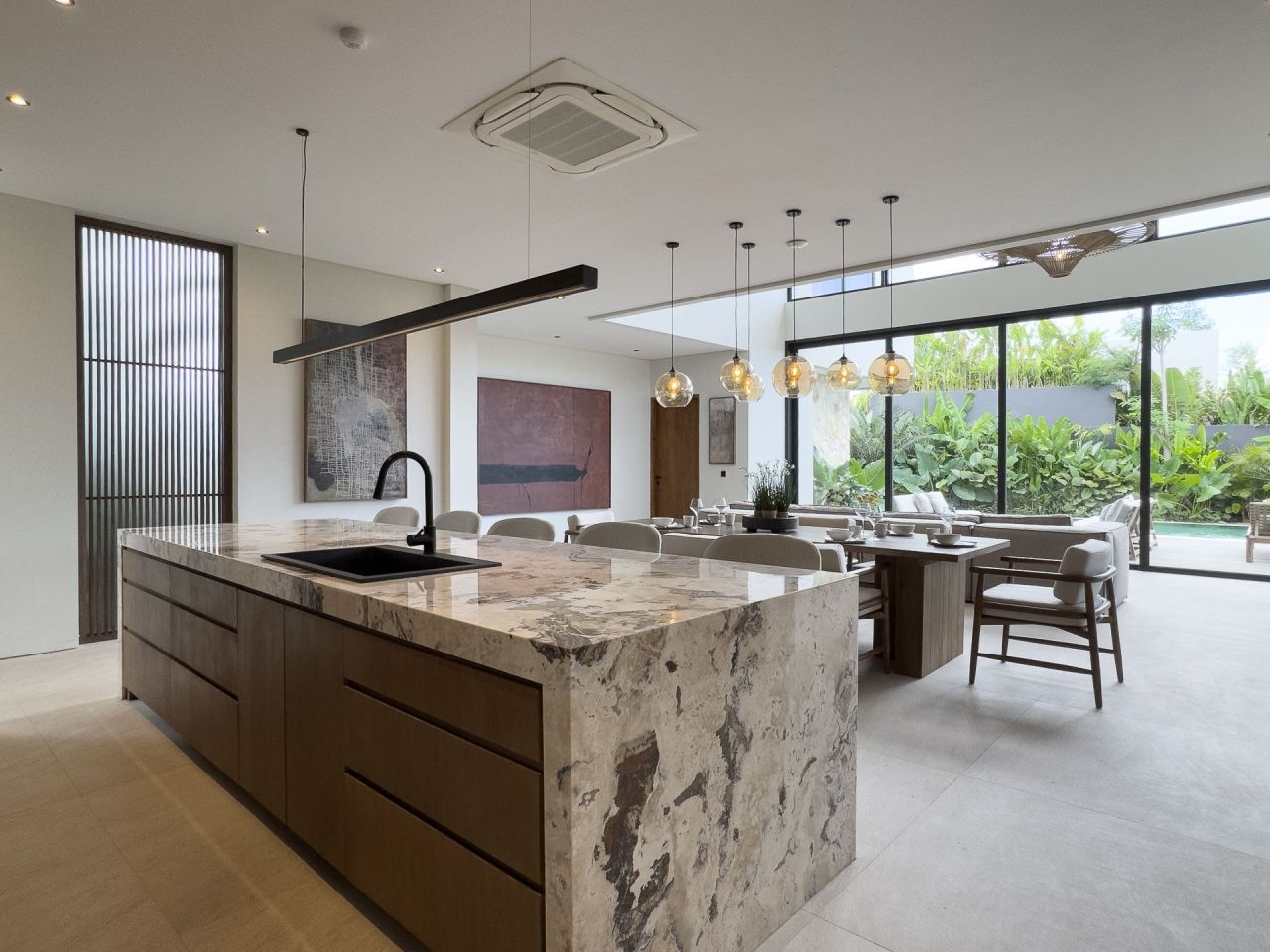 Вилла в Чангу, Индонезия, 470 м² - фото 12
